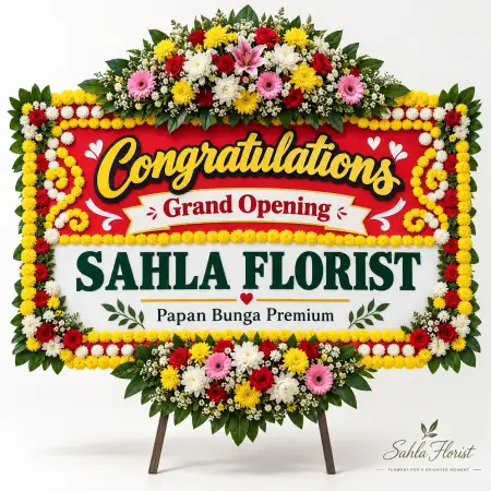 Papan Bunga Ucapan Selamat Rs Premier Jatinegara