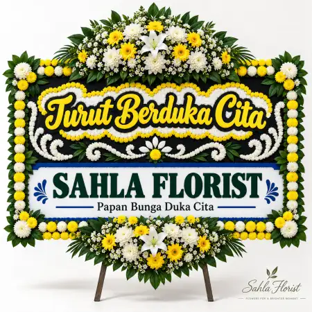 Papan Bunga Duka Rs Premier Jatinegara