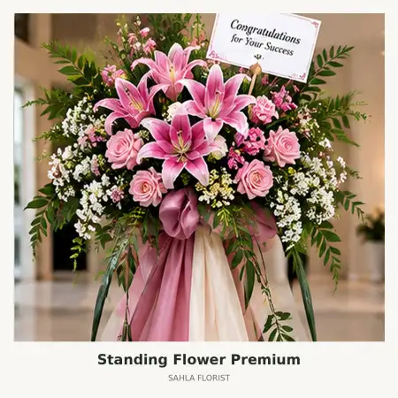 Standing Flowers Rs Premier Jatinegara